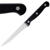 Olympia Steak Knife Black Handle