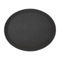 Olympia Kristallon Oval Anti-Slip Tray - Plastic