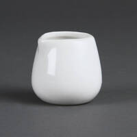 Olympia Whiteware Cream &amp; Milk Jugs 228ml