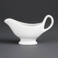 Olympia Whiteware Gravy Boats 215ml