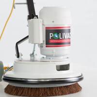 NON-SUCTION POLISHER C25 40cm with Bassine brush QR 