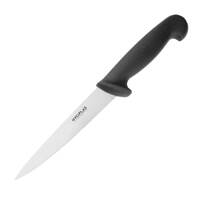 Hygiplas Black Filleting Knife 15cm