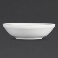 Olympia Whiteware Soy Dishes 70mm