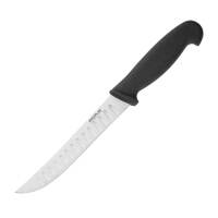 Hygiplas Scalloped Utility Knife Black 125mm