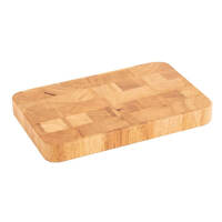 Vogue Small Rectangular Wooden Chopping Board