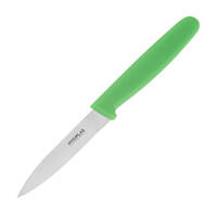 Hygiplas Paring Knife Green 75mm