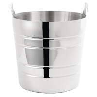 Olympia Polished Stainless Steel Wine &amp; Champagne Bucket