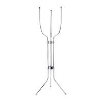 Olympia Polished Stainless Steel Wine &amp; Champagne Bucket Stand