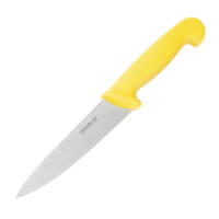 Hygiplas Chefs Knife Yellow 160mm