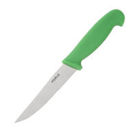 Hygiplas Serrated Vegetable Knife Green 100mm