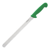 Hygiplas Serrated Slicer Green 300mm