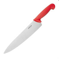 Hygiplas Chefs Knife Red 255mm