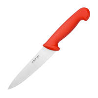 Hygiplas Chefs Knife Red 160mm