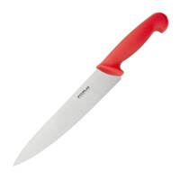 Hygiplas Chefs Knife Red 215mm