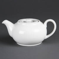 Olympia Whiteware Teapots 426ml