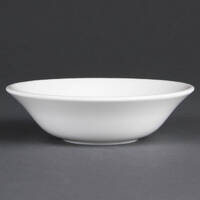 Olympia Whiteware Oatmeal Bowls 150mm