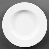 Olympia Whiteware Pasta Plates 310mm