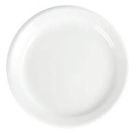 Olympia Whiteware Narrow Rimmed Plates 180mm