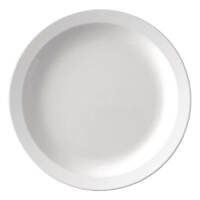 Olympia Kristallon Melamine Narrow Rimmed Plates 267mm