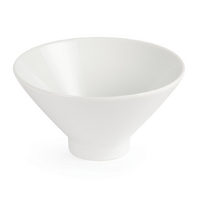 Olympia Whiteware Fluted Bowl - 141x141x76mm (Box 4)