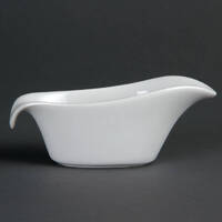 Olympia Whiteware Gravy Boats 85ml