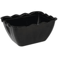 Olympia Kristallon Salad Bowls 750ml Black