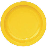 Olympia Kristallon Polycarbonate Plates Yellow 172mm