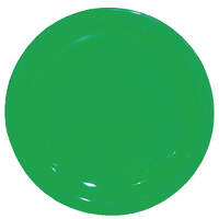 Olympia Kristallon Polycarbonate Plates Green 172mm