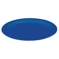 Olympia Kristallon Polycarbonate Plates Blue 172mm