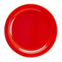 Olympia Kristallon Polycarbonate Plates Red 172mm