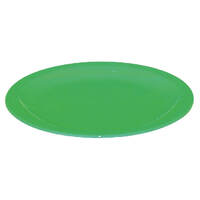 Olympia Kristallon Polycarbonate Plates Green 230mm