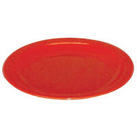 Olympia Kristallon Polycarbonate Plates Red 230mm