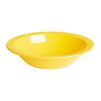 Olympia Kristallon Polycarbonate Bowls Yellow 172mm