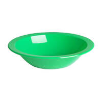 Olympia Kristallon Polycarbonate Bowls Green 172mm