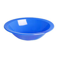 Olympia Kristallon Polycarbonate Bowls Blue 172mm