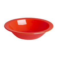 Olympia Kristallon Polycarbonate Bowls Red 172mm