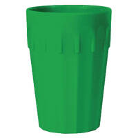 Olympia Kristallon Polycarbonate Tumblers Green 260ml