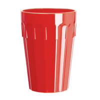 Olympia Kristallon Polycarbonate Tumblers Red 260ml