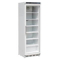 Polar C-Series Glass Door Display Freezer 365Ltr White