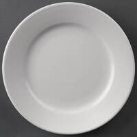 Olympia Athena Wide Rimmed Plates 203mm