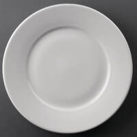 Olympia Athena Wide Rimmed Plates 254mm