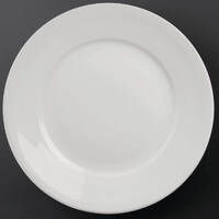 Olympia Athena Wide Rimmed Plates 280mm