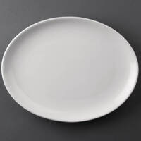 Olympia Athena Oval Coupe Plates 254x197mm