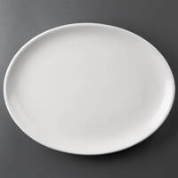 Olympia Athena Oval Coupe Plates 305x242mm