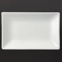 Olympia Serving Rectangular Platter 200 x 130mm