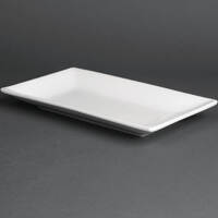 Olympia Serving Rectangular Platters 250mm