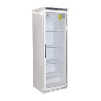 Polar C-Series Upright Display Fridge White 400Ltr