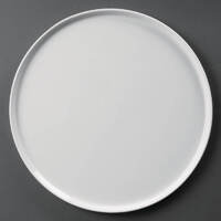 Olympia Whiteware Pizza Plates 330mm