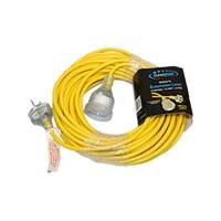 Extension Lead 18m 10Amp - Yellow (CE1810-YL)