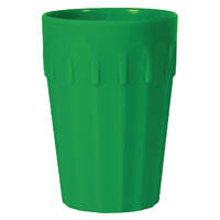 Olympia Kristallon Polycarbonate Tumblers Green 142ml (Pack of 12)